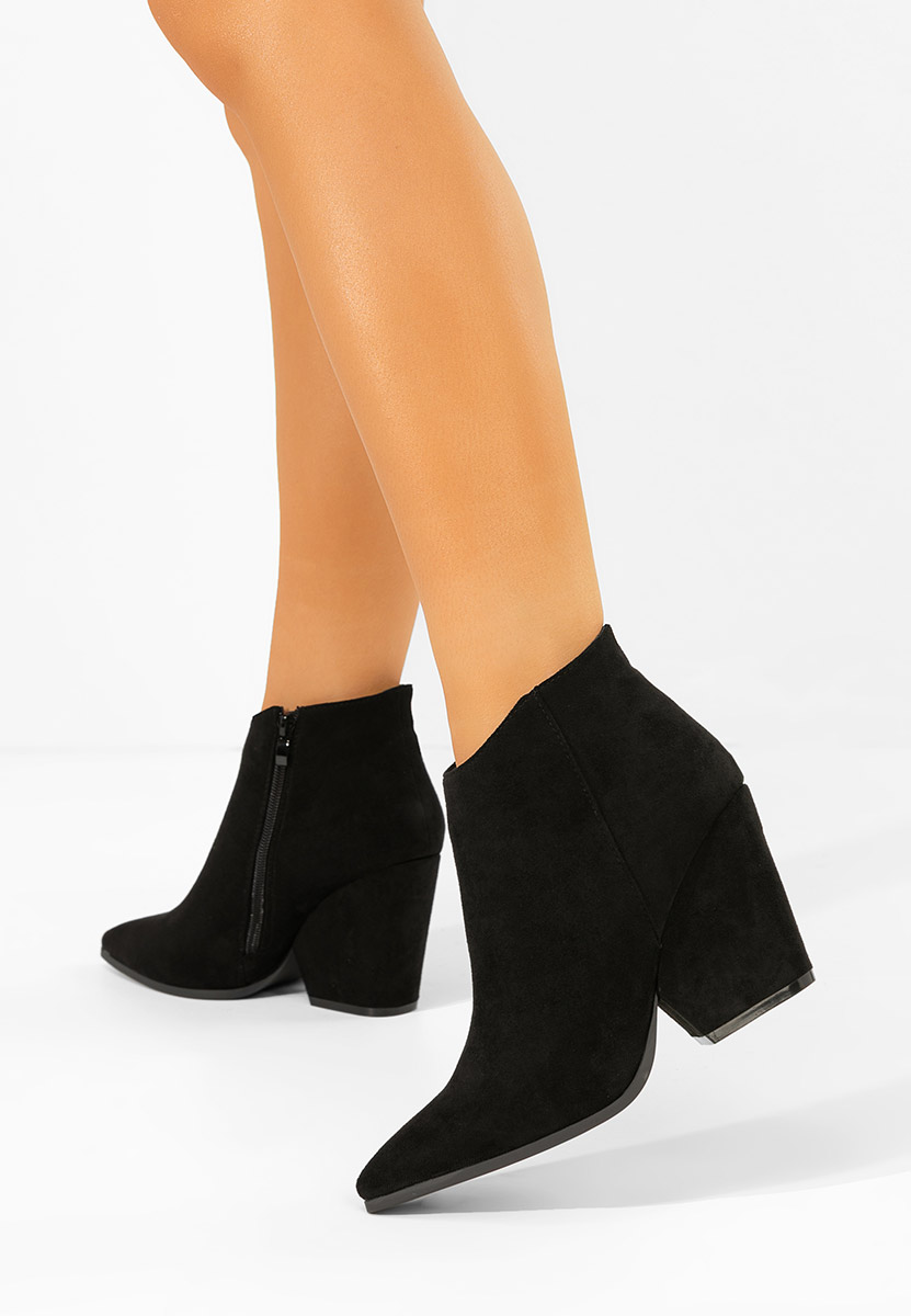 Versalia fekete cowboy csizma