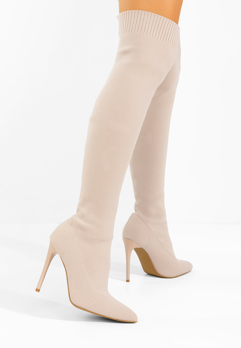 Shanicea bézs combcsizma