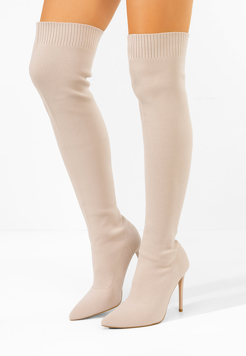 Shanicea bézs combcsizma