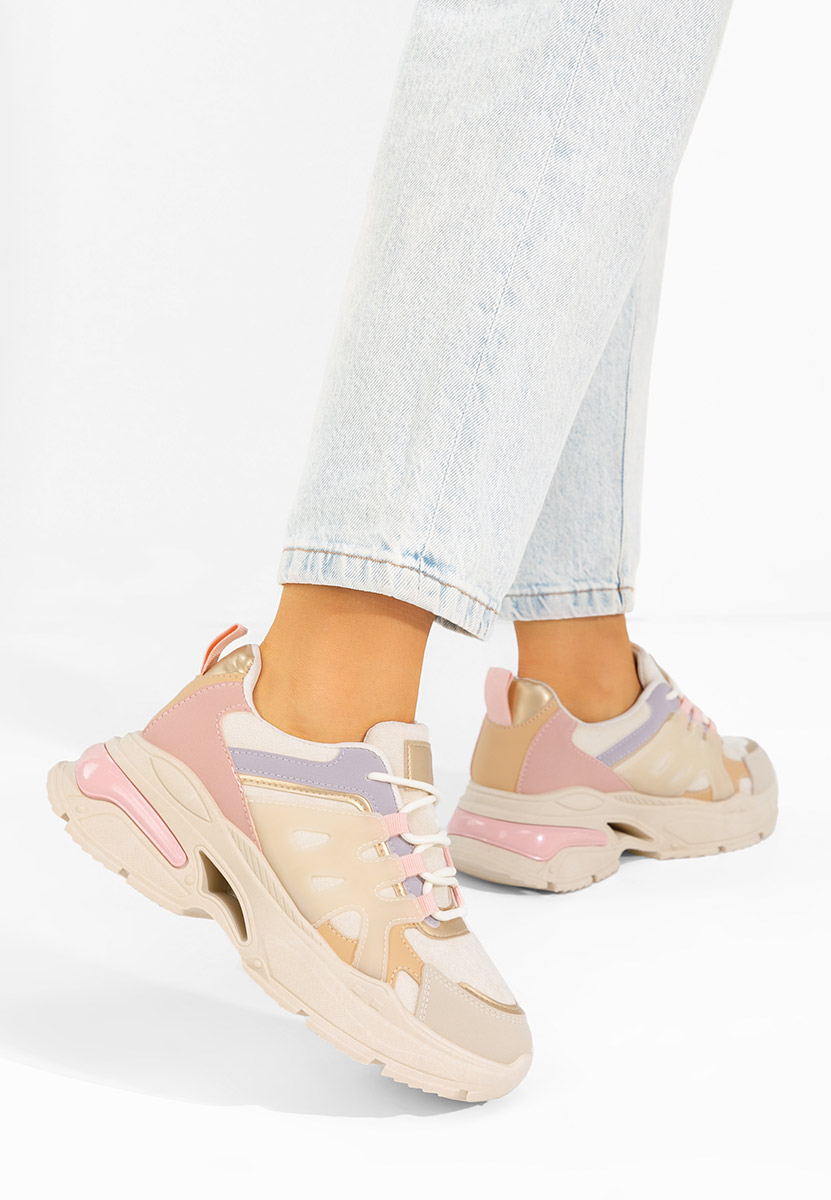 Alverisa sokszínü platform sneaker cipő 