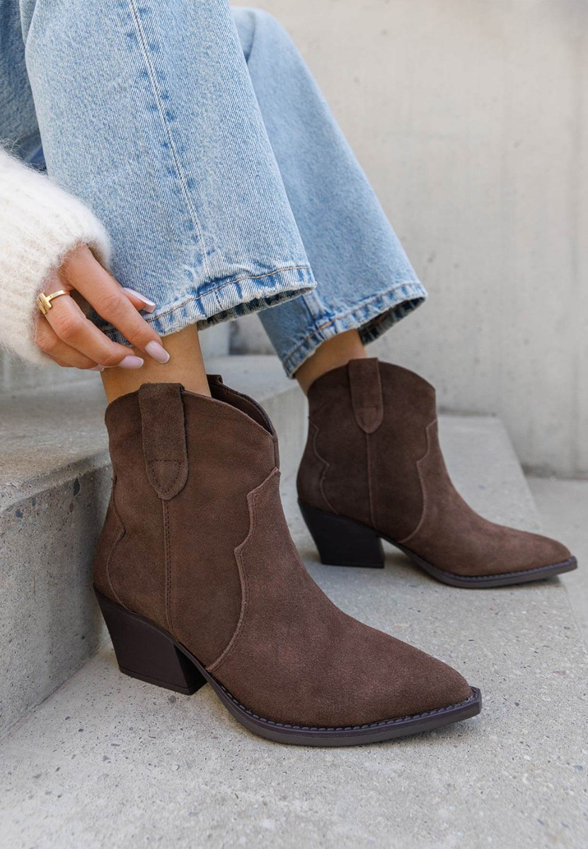 Glavira barna cowboy csizma