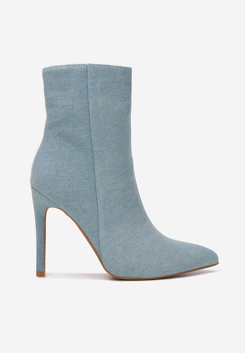 Cendria farmer tűsarkú bokacsizma