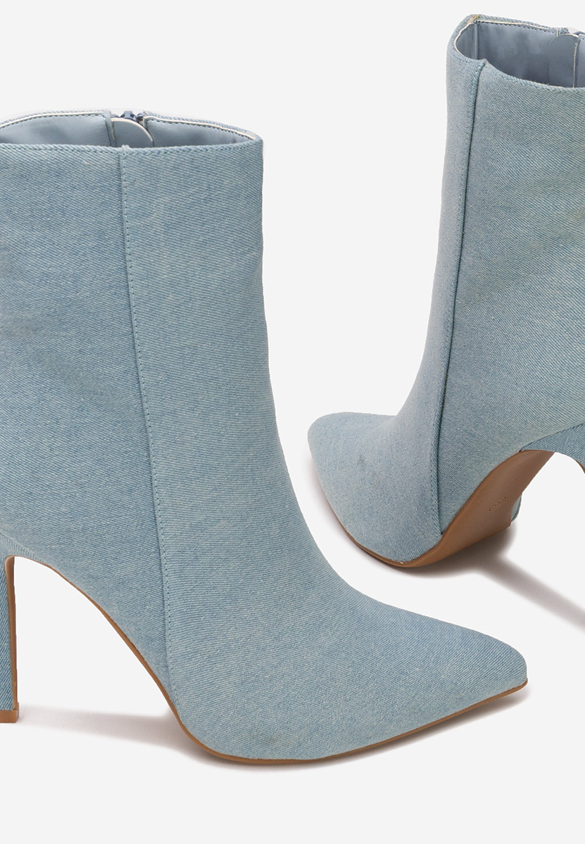 Cendria farmer tűsarkú bokacsizma