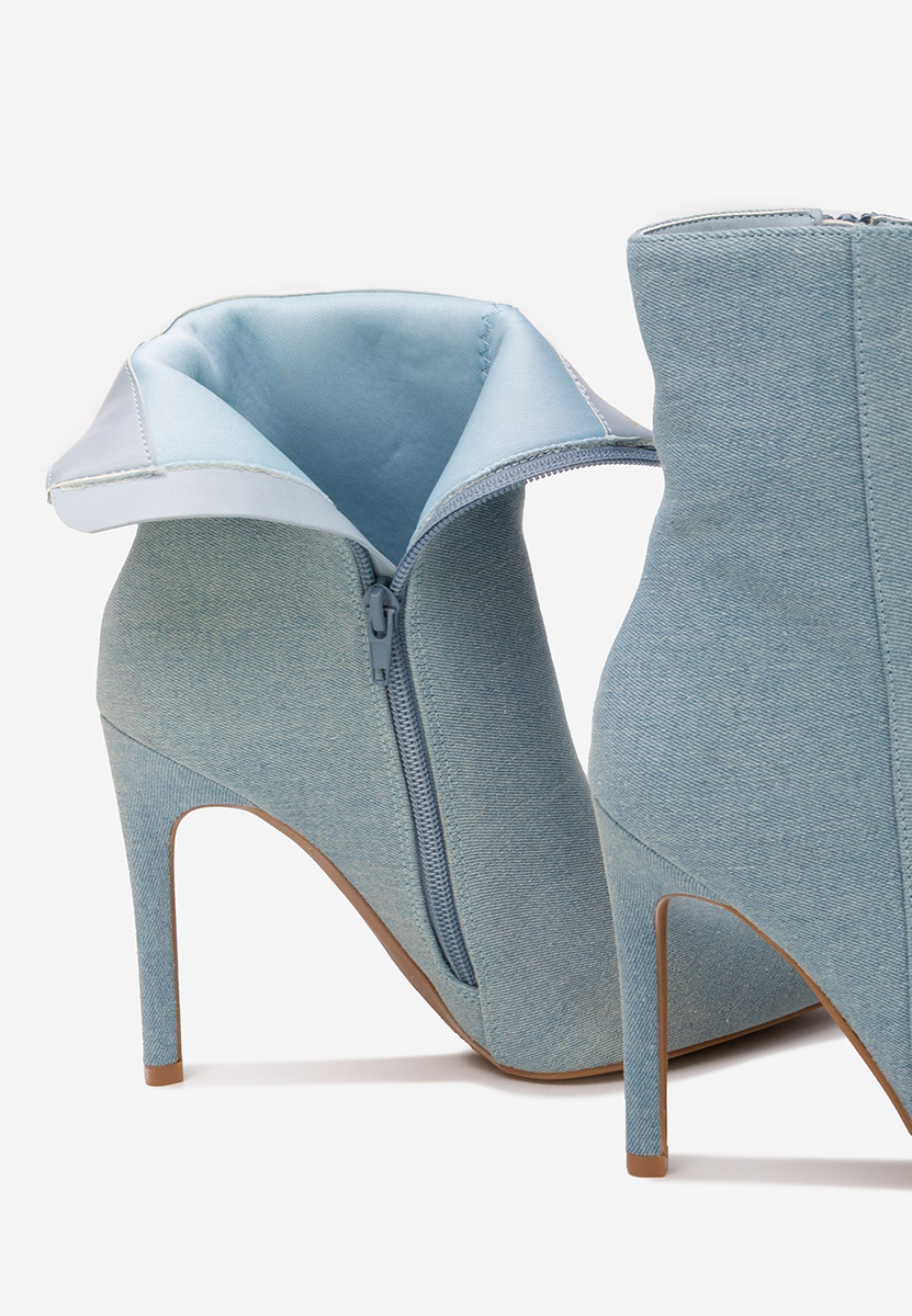 Cendria farmer tűsarkú bokacsizma