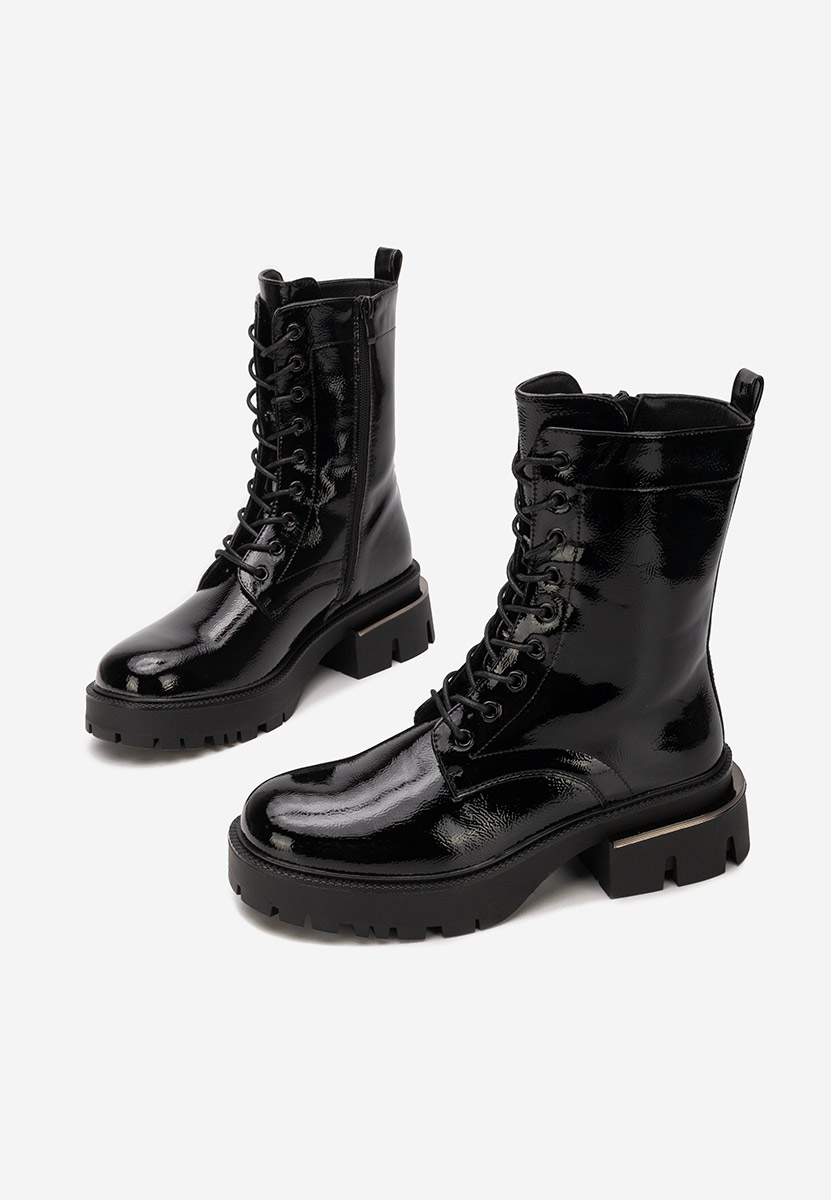 Andela fekete női bakancs
