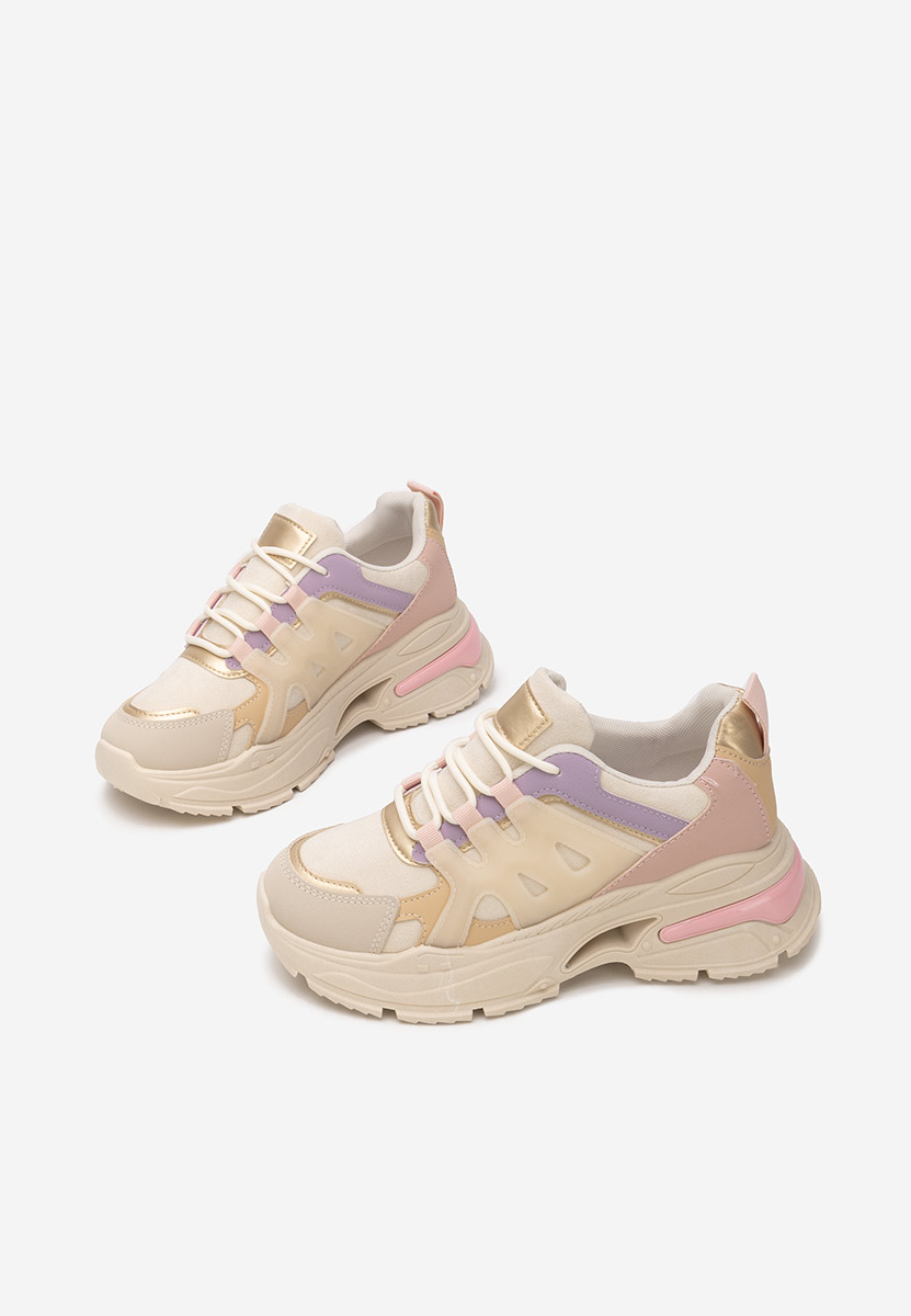 Alverisa sokszínü platform sneaker cipő 