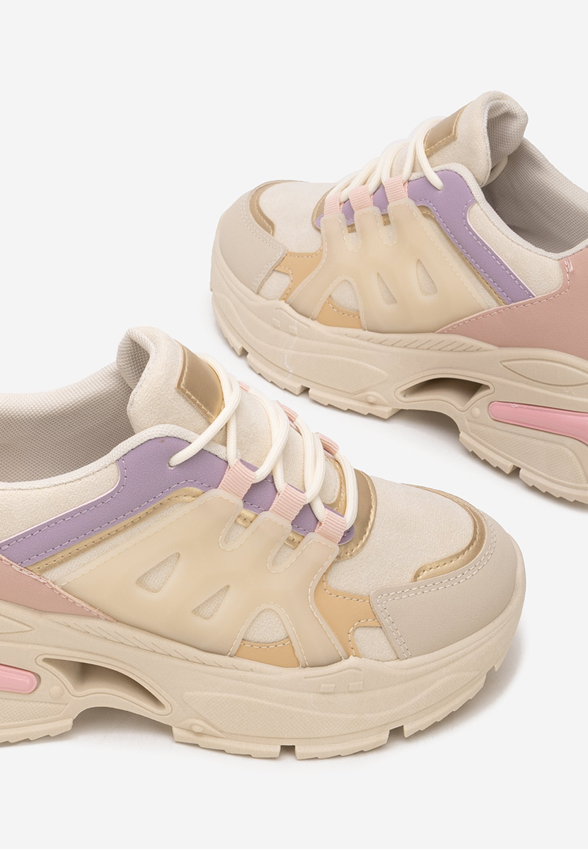 Alverisa sokszínü platform sneaker cipő 