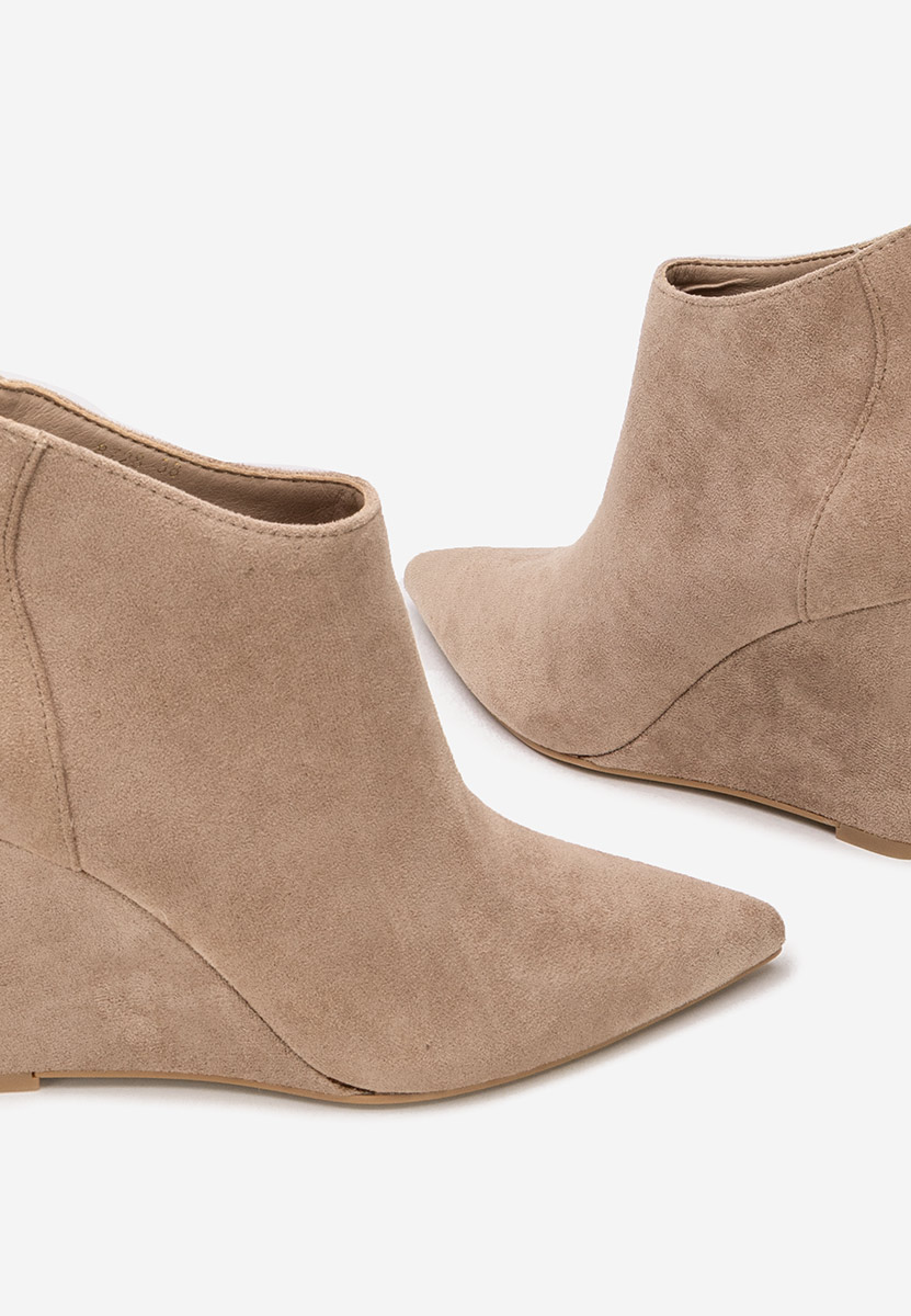 Shenna v3 khaki női platform bokacsizma