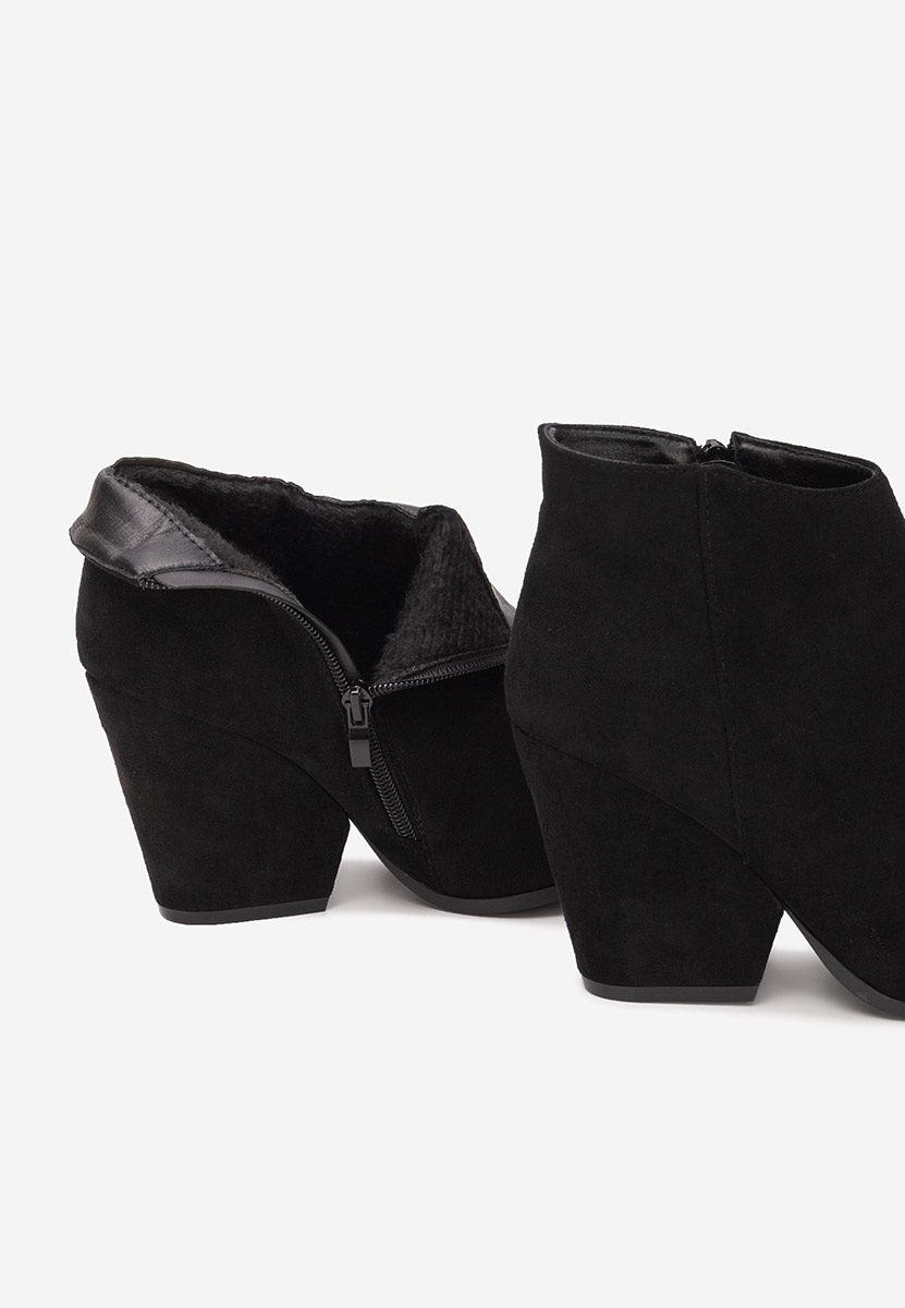 Versalia fekete cowboy csizma