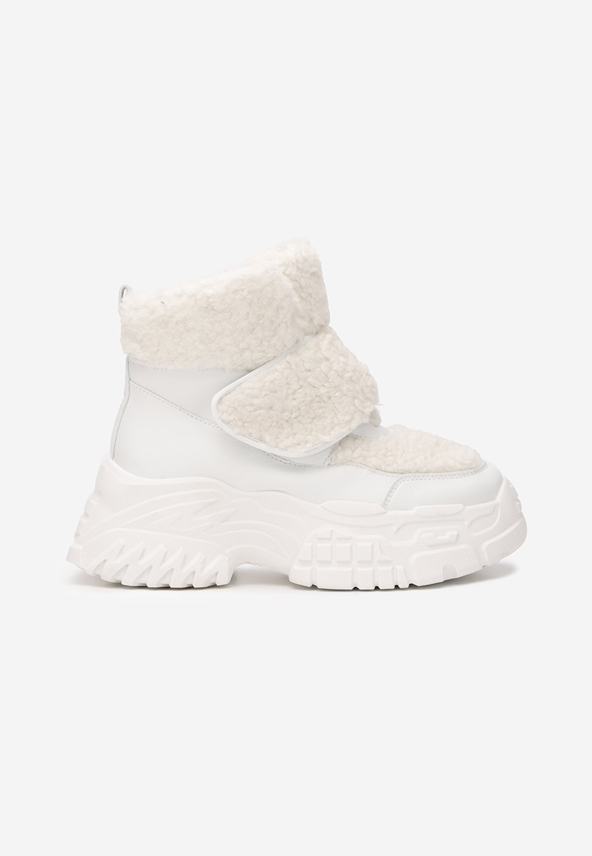 Comino fehér női téli tornacipők