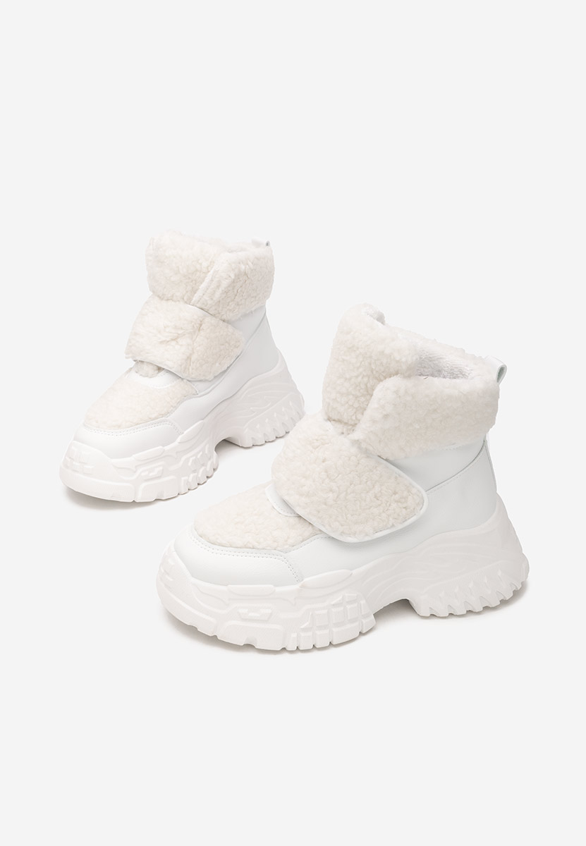 Comino fehér női téli tornacipők