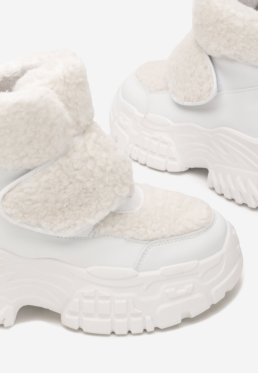 Comino fehér női téli tornacipők