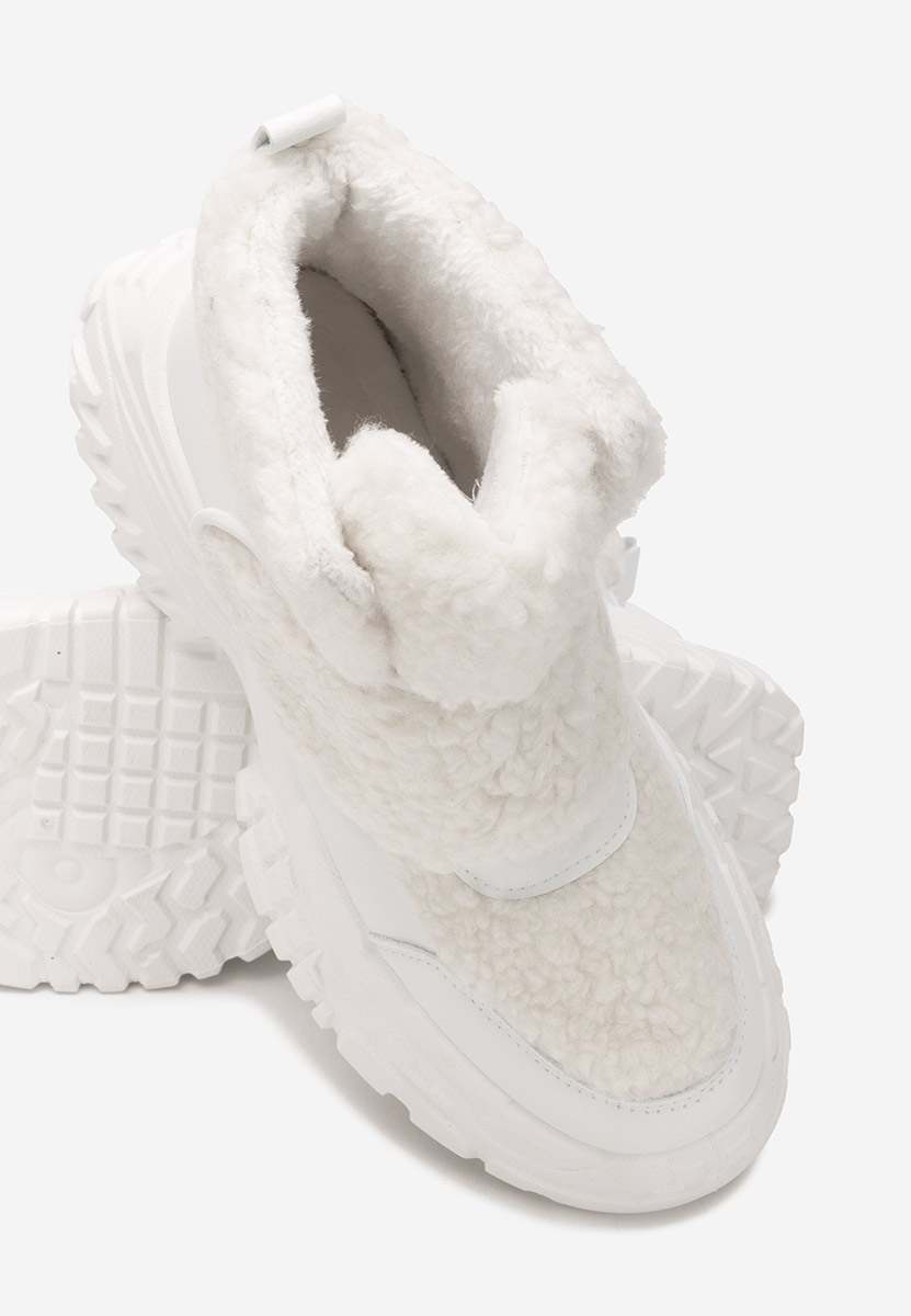 Comino fehér női téli tornacipők