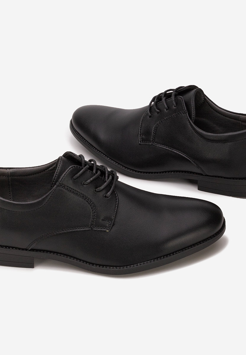 Amadeus fekete férfi elegáns cipő