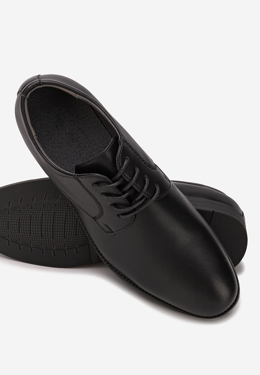 Amadeus fekete férfi elegáns cipő