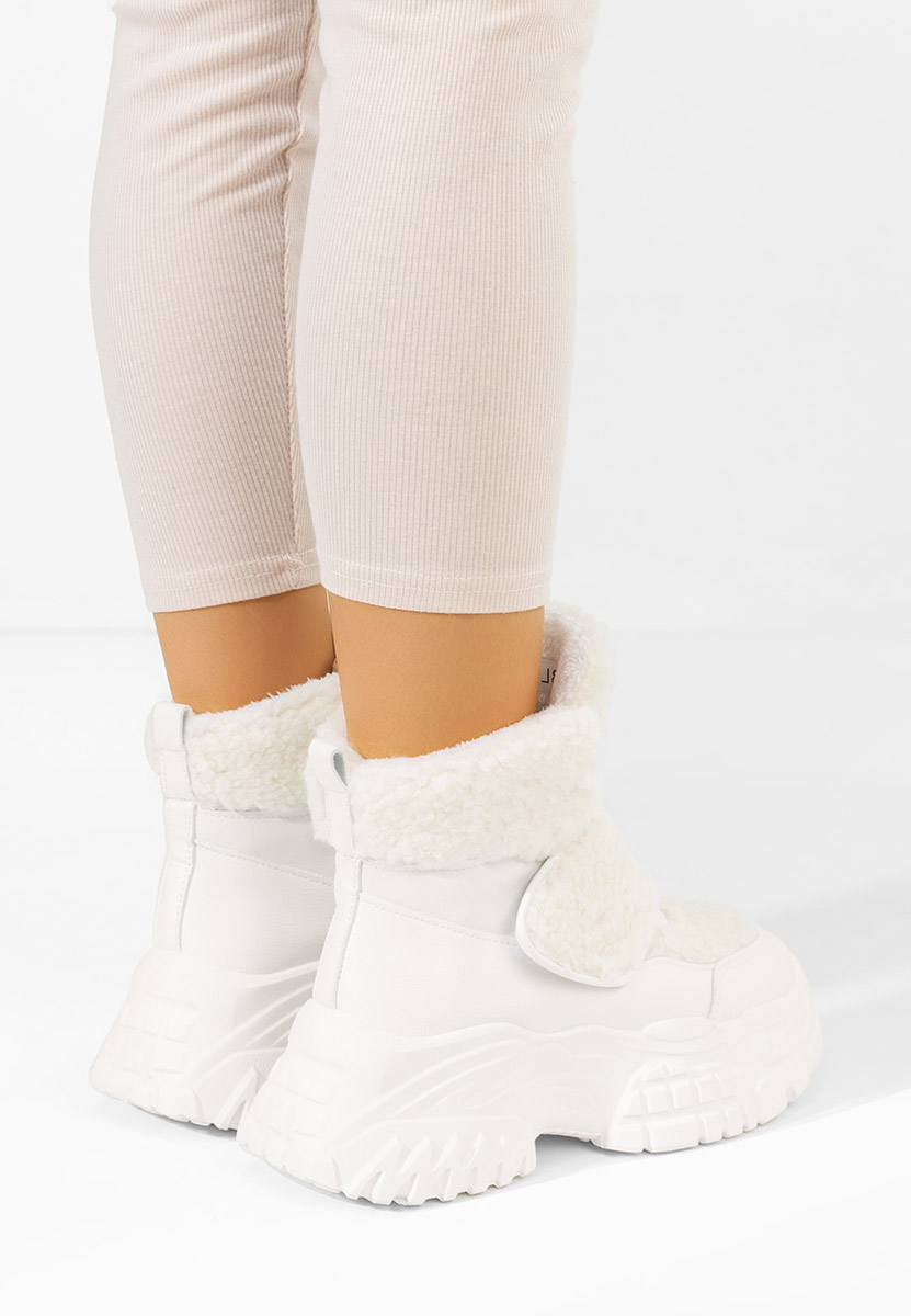 Comino fehér női téli tornacipők