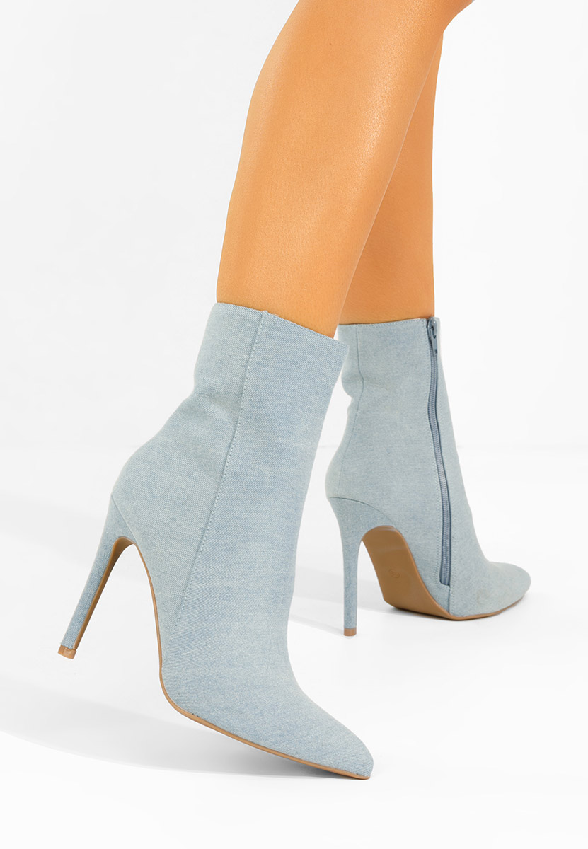 Cendria farmer tűsarkú bokacsizma