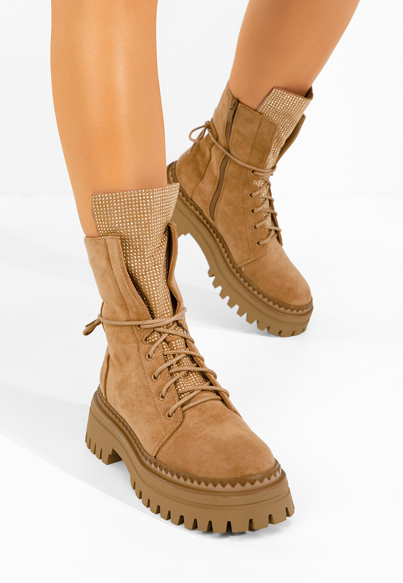 Siennara camel női bakancs