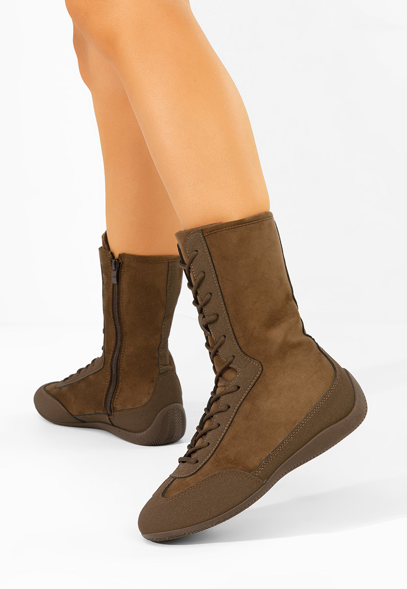 Stelia barna magasszárú teniszcipő