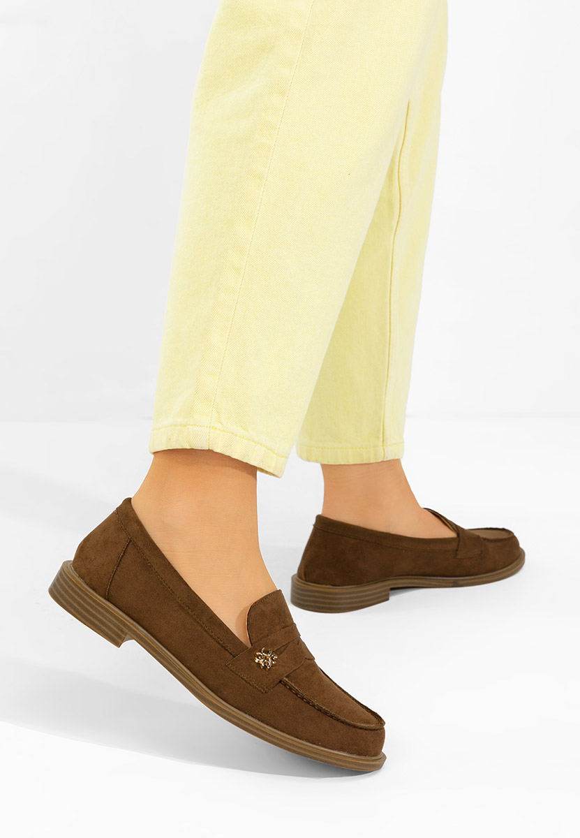 Tisera barna női mokaszin