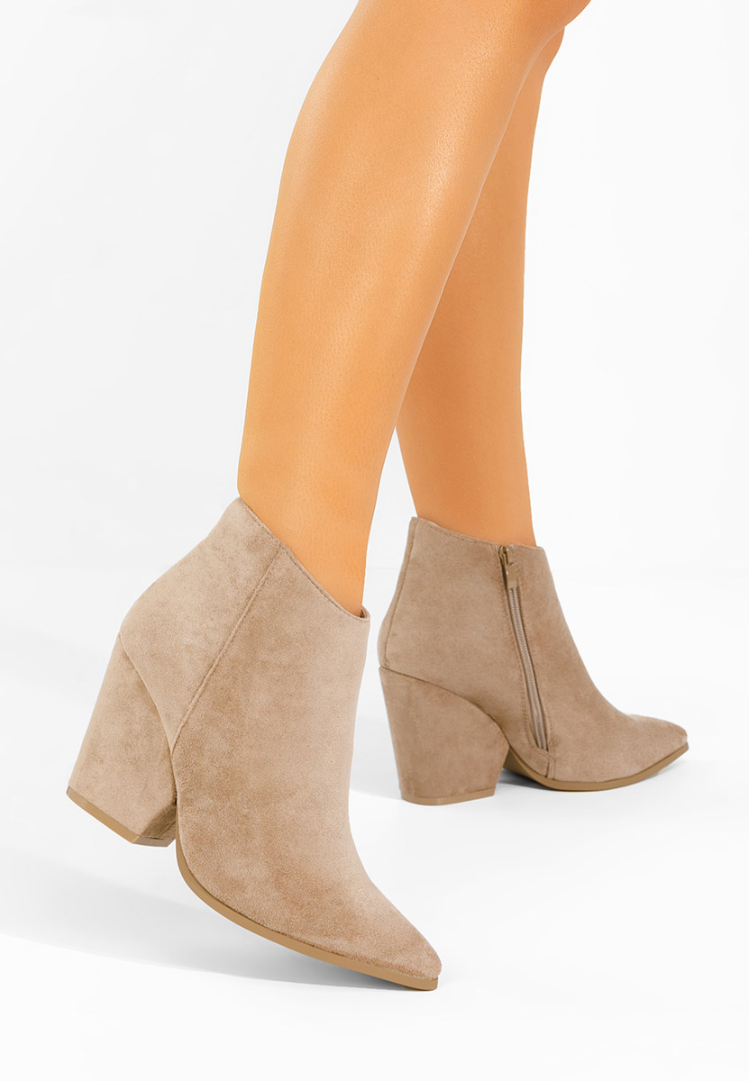 Versalia khaki cowboy csizma