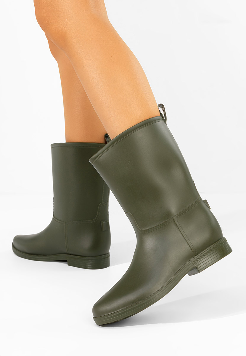 Elisea zöld gumicsizma