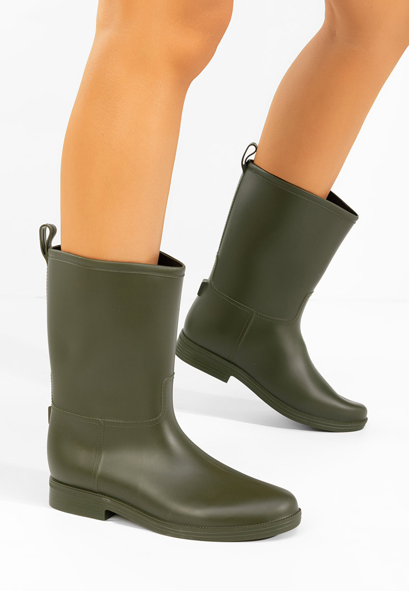 Elisea zöld gumicsizma