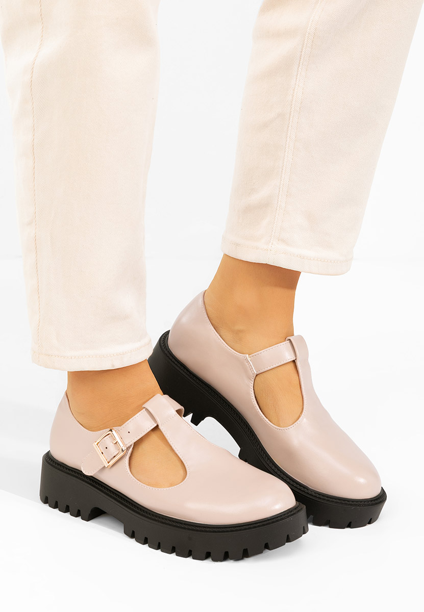 Kenia bézs női casual cipő