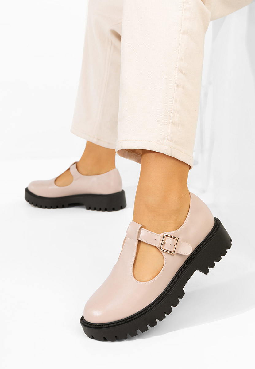 Kenia bézs női casual cipő