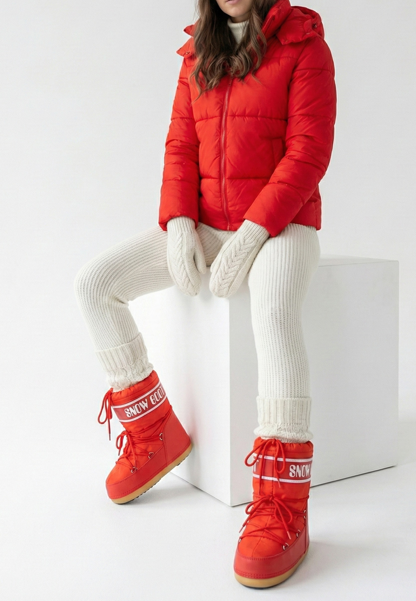 Altares piros női hótaposó