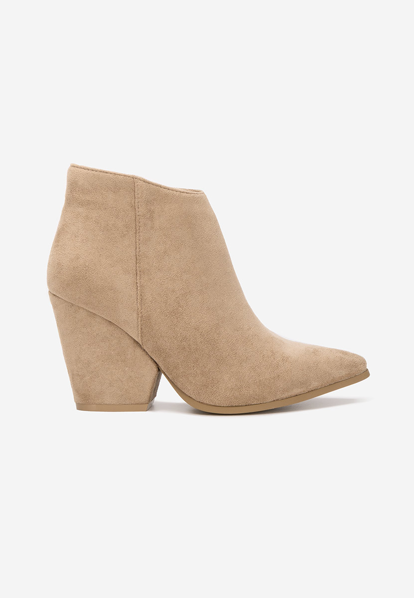 Versalia khaki cowboy csizma