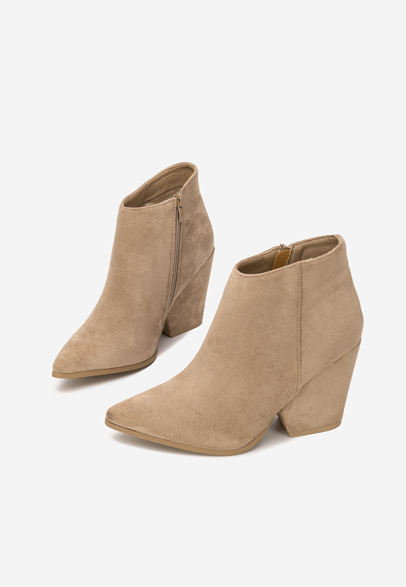 Versalia khaki cowboy csizma