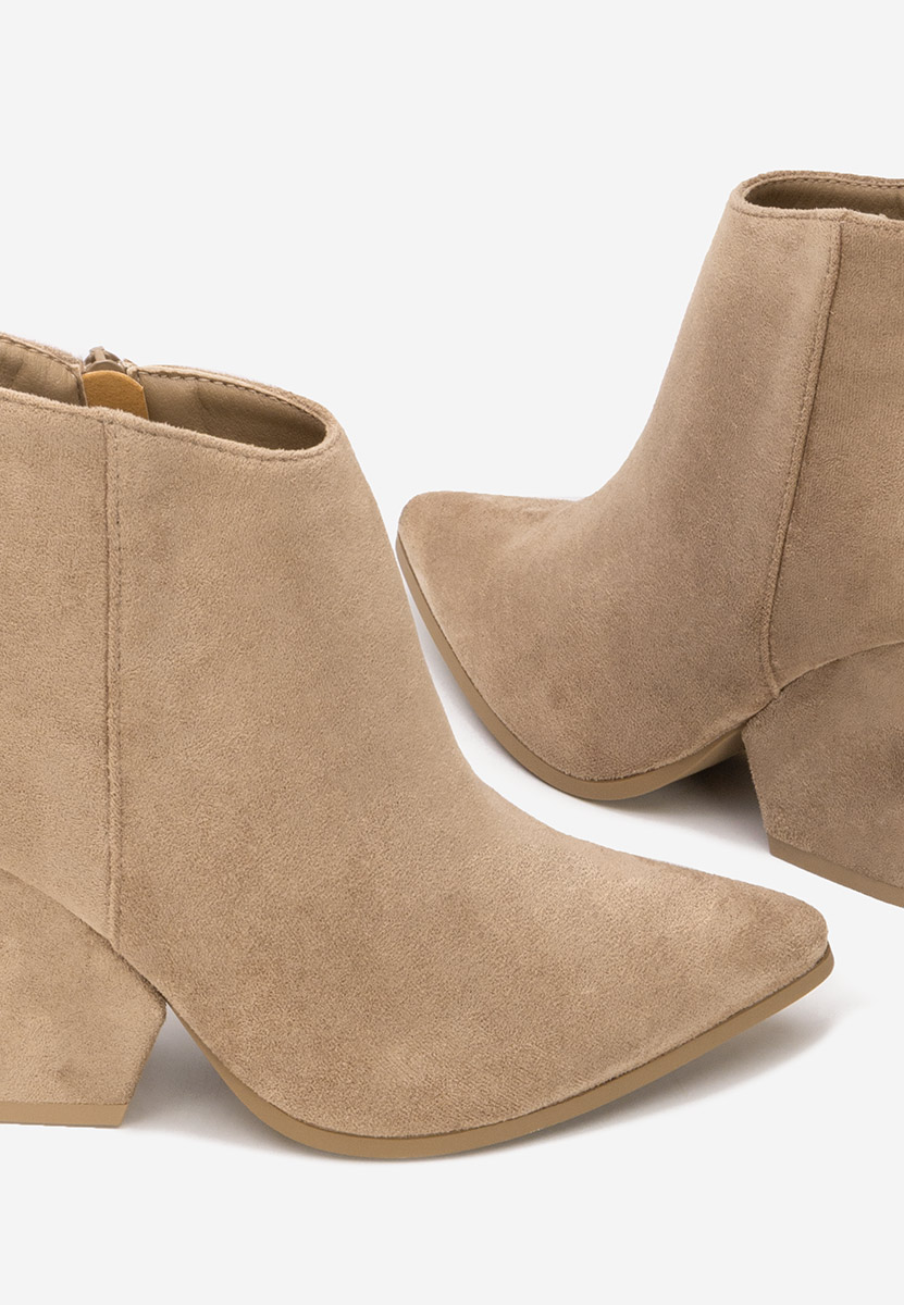 Versalia khaki cowboy csizma