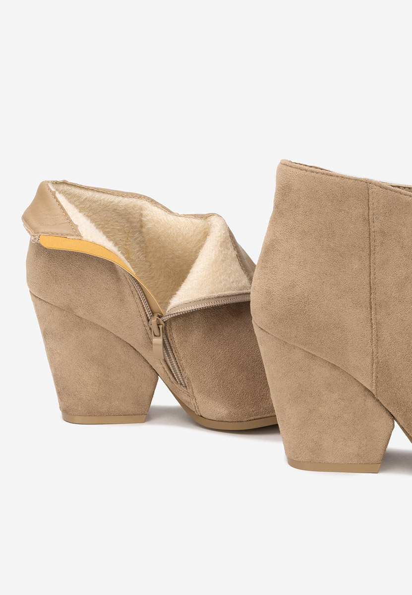 Versalia khaki cowboy csizma