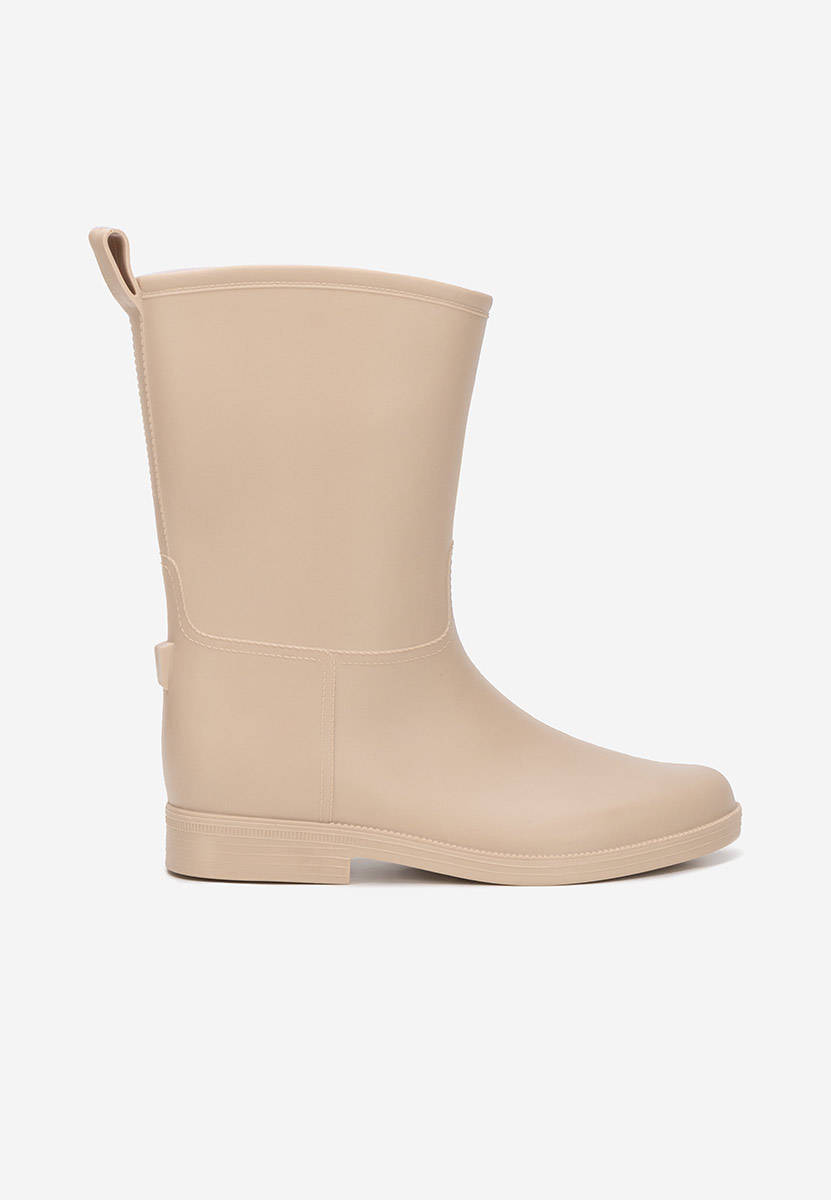 Elisea bézs gumicsizma