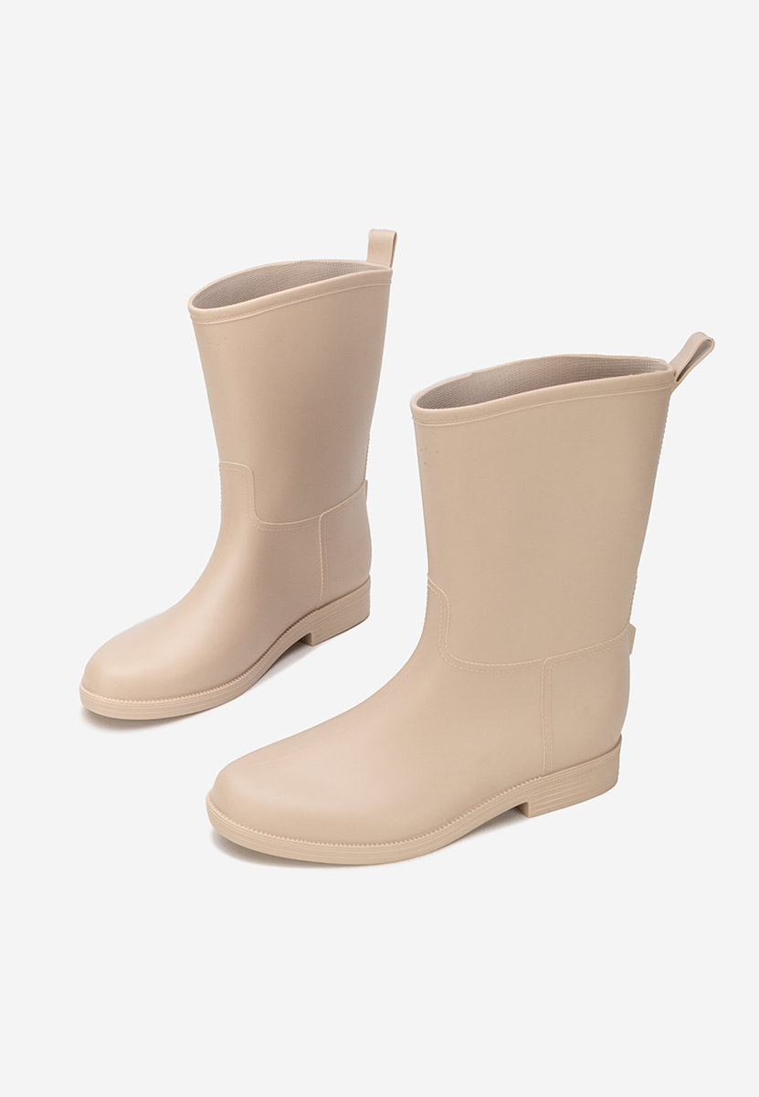 Elisea bézs gumicsizma