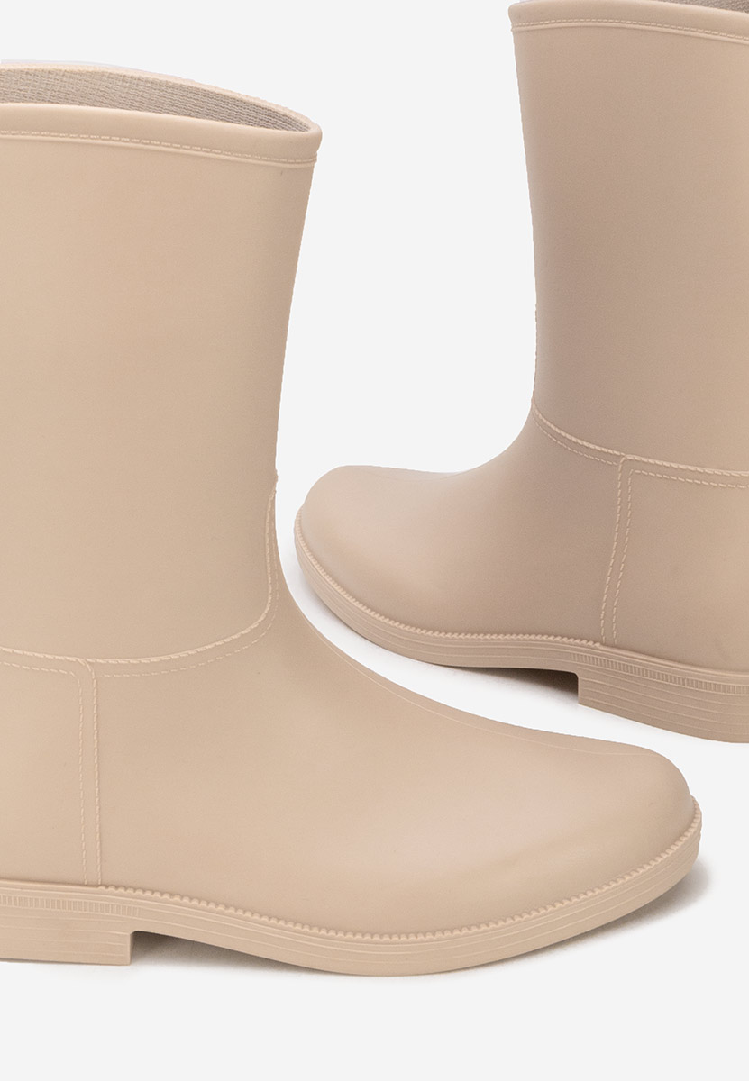 Elisea bézs gumicsizma