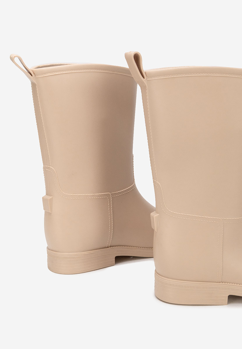 Elisea bézs gumicsizma