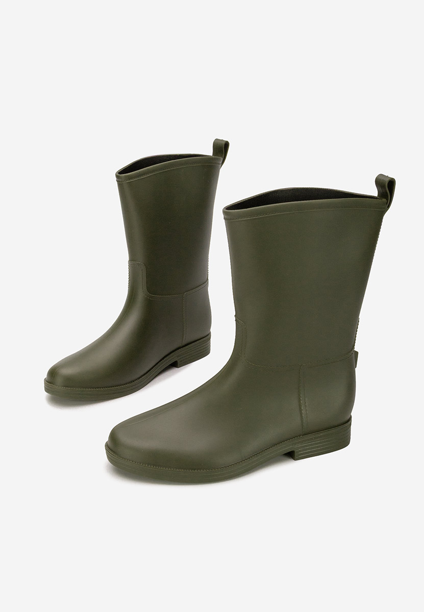 Elisea zöld gumicsizma