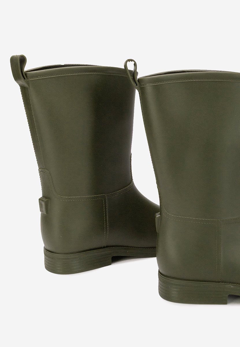 Elisea zöld gumicsizma