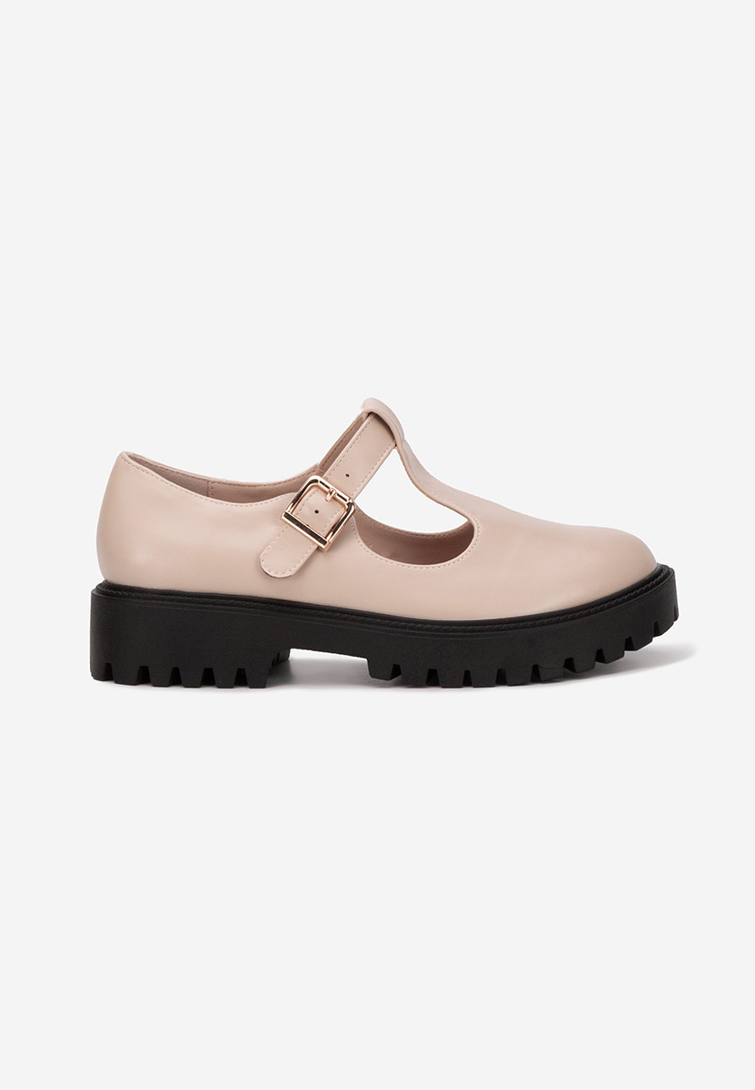 Kenia bézs női casual cipő