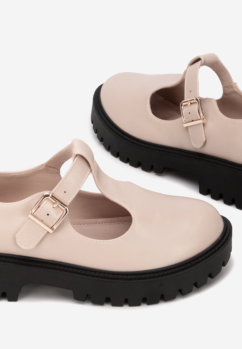 Kenia bézs női casual cipő