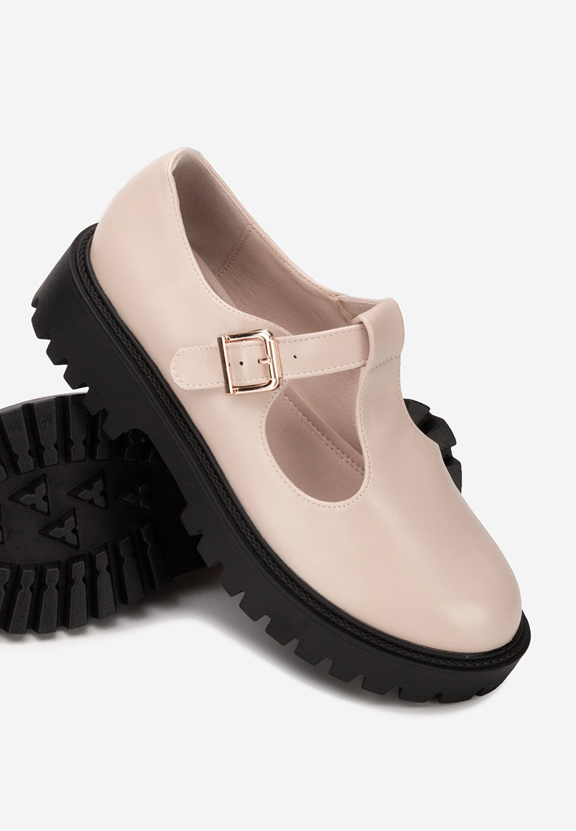 Kenia bézs női casual cipő