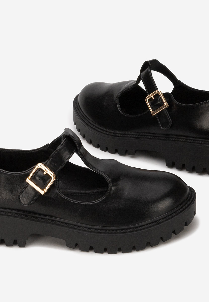 Kenia v2 fekete női casual cipő