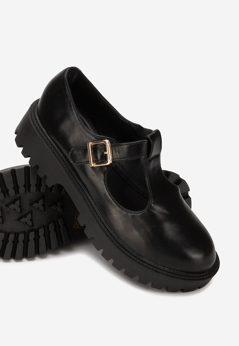 Kenia v2 fekete női casual cipő