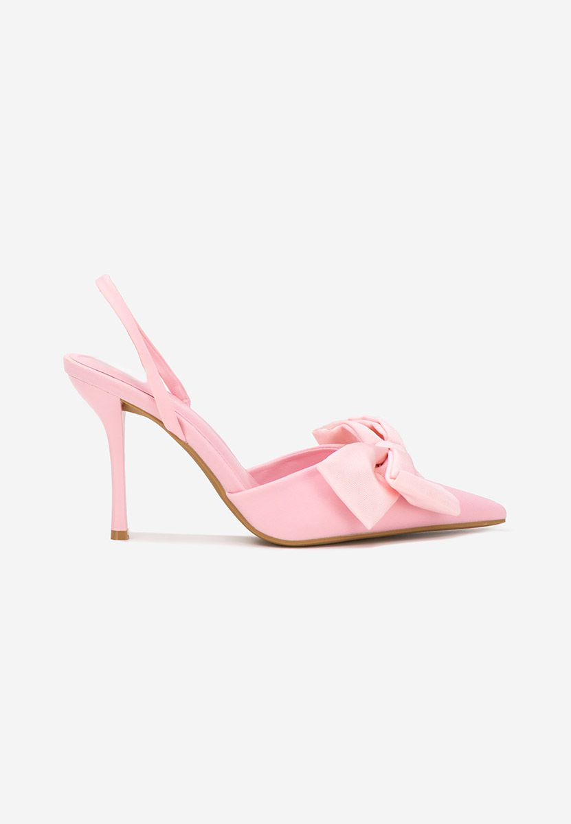 Calenia rózsaszín tűsarkú cipő 