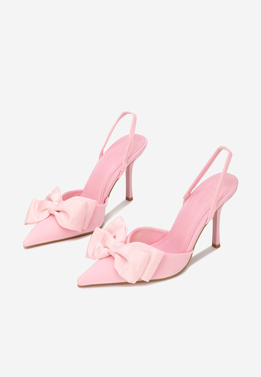 Calenia rózsaszín tűsarkú cipő 