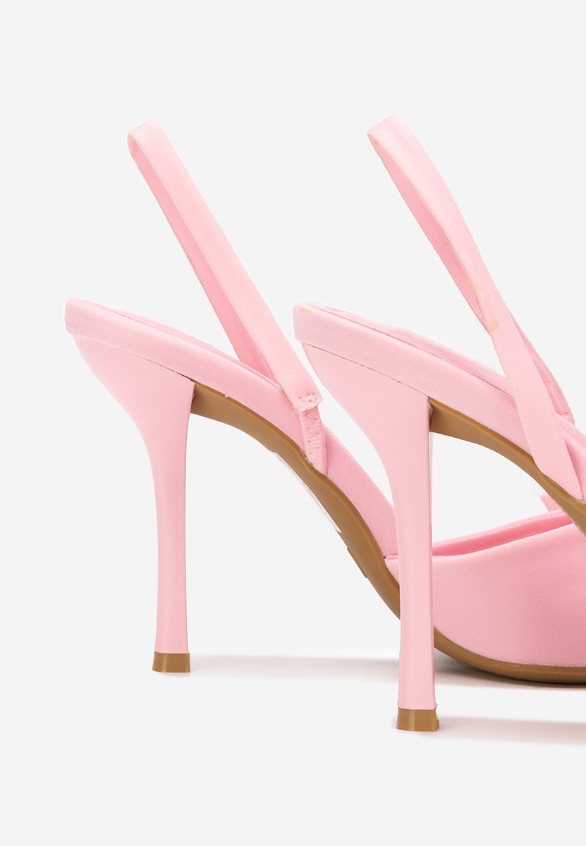 Calenia rózsaszín tűsarkú cipő 