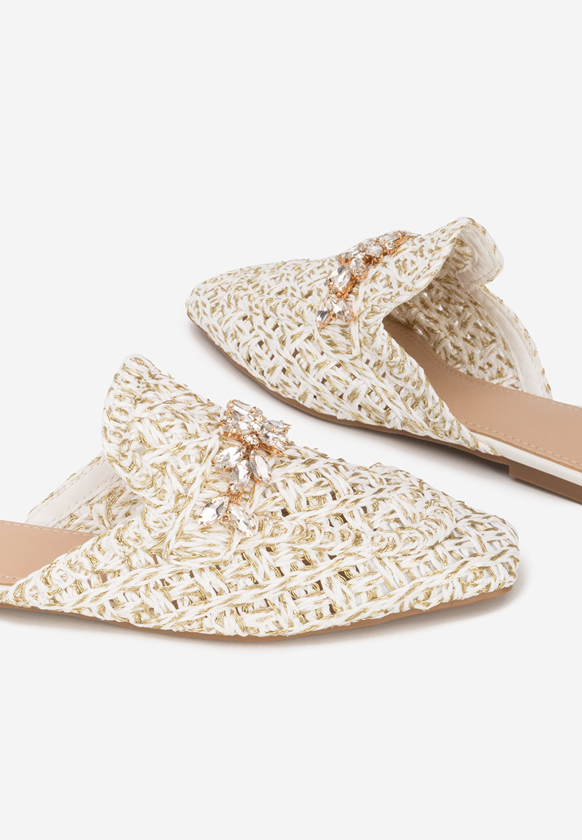 Kristina fehér női facipő