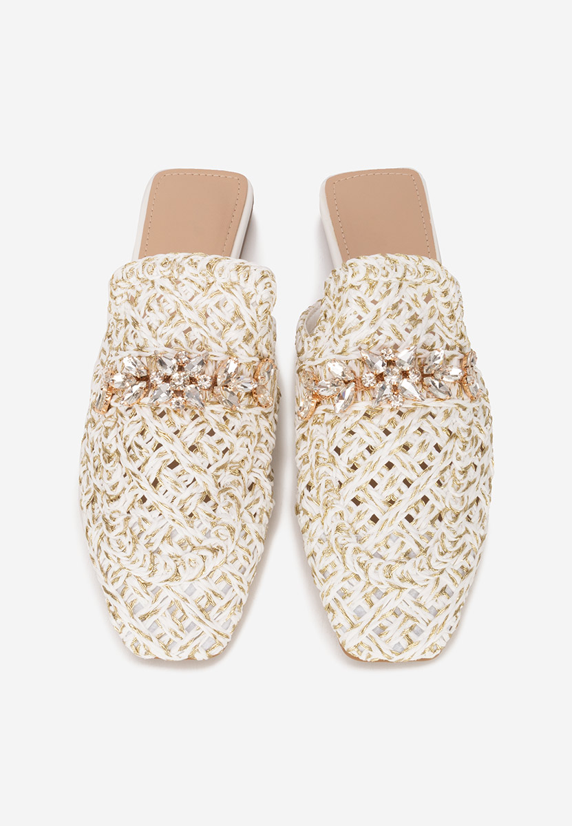 Kristina fehér női facipő